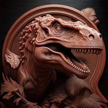 3D модель Нанозавр (STL)